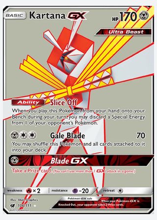 Kartana GX — catalogusbeeld