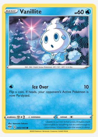 Vanillite — catalogusbeeld