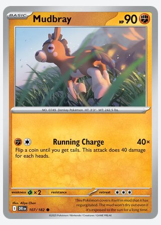 Mudbray — catalogusbeeld