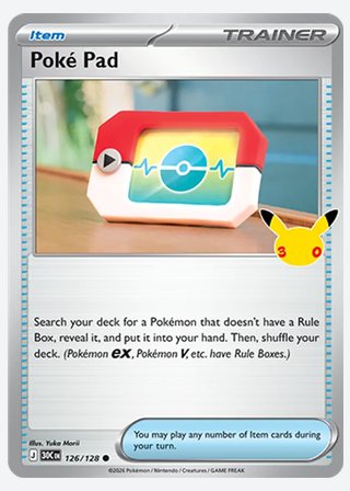 Poké Pad — catalogusbeeld