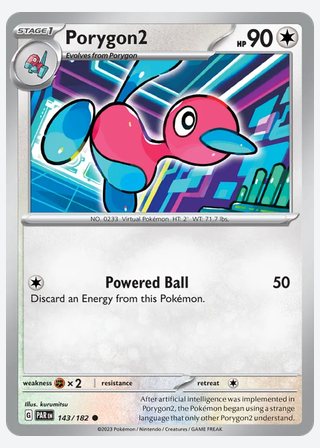 Porygon2 — catalogusbeeld