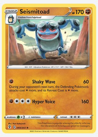 Seismitoad — catalogusbeeld