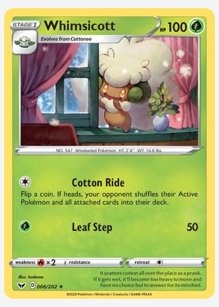 Whimsicott — catalogusbeeld