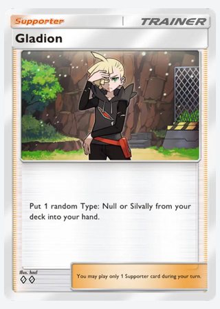 Gladion — catalogusbeeld