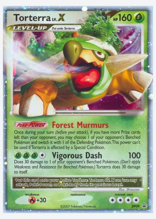Torterra — catalogusbeeld