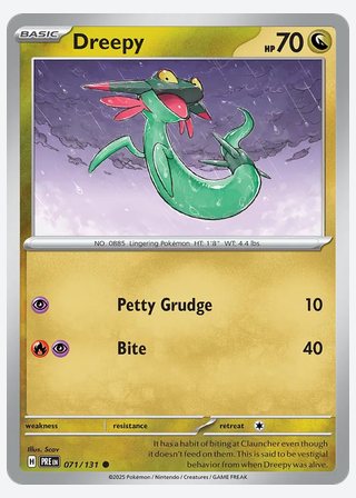 Dreepy — catalogusbeeld