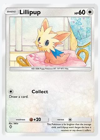 Lillipup — catalogusbeeld