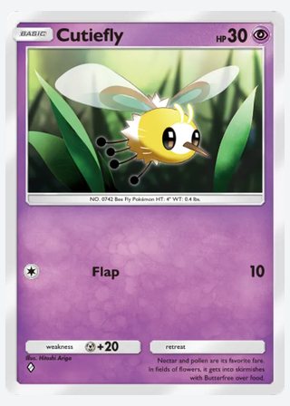Cutiefly — catalogusbeeld