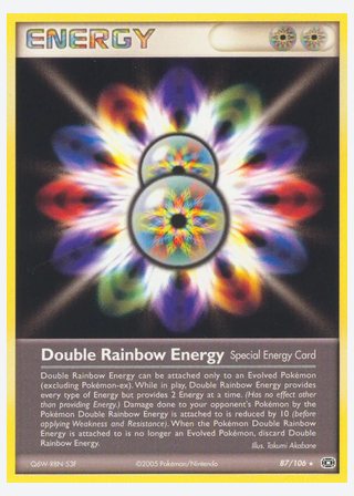 Double Rainbow Energy — catalogusbeeld