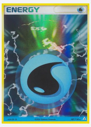 Water Energy — catalogusbeeld