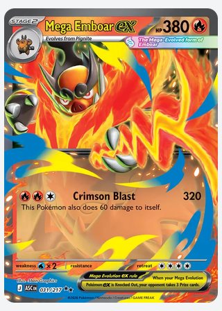 Mega Emboar ex — catalogusbeeld