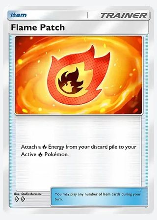Flame Patch — catalogusbeeld