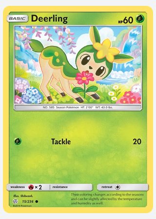 Deerling — catalogusbeeld