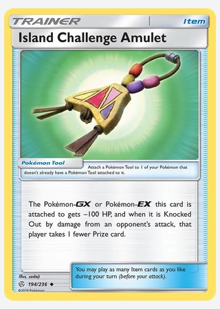 Island Challenge Amulet — catalogusbeeld