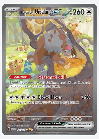 Bloodmoon Ursaluna ex — catalogusbeeld