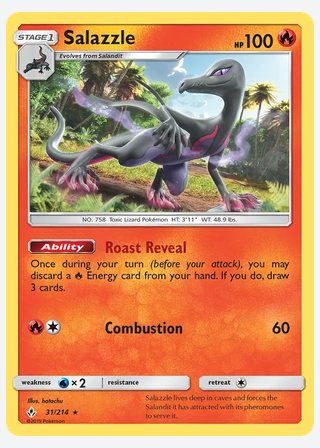 Salazzle — catalogusbeeld