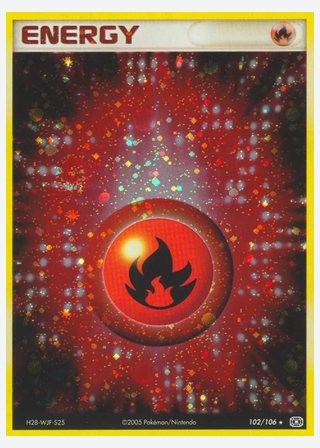 Fire Energy — catalogusbeeld