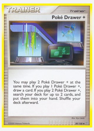 Poké Drawer + — catalogusbeeld