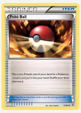 Poké Ball — catalogusbeeld