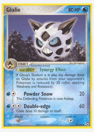 Glalie — catalogusbeeld