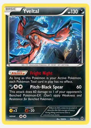 Yveltal — catalogusbeeld