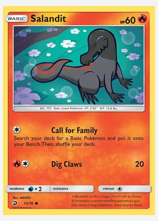 Salandit — catalogusbeeld