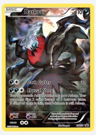 Darkrai — catalogusbeeld