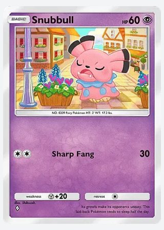 Snubbull — catalogusbeeld