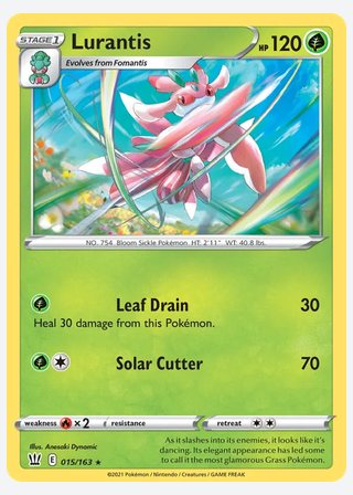 Lurantis — catalogusbeeld