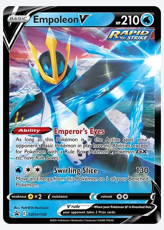 Empoleon V — catalogusbeeld