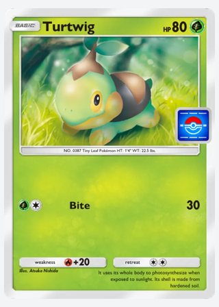 Turtwig — catalogusbeeld