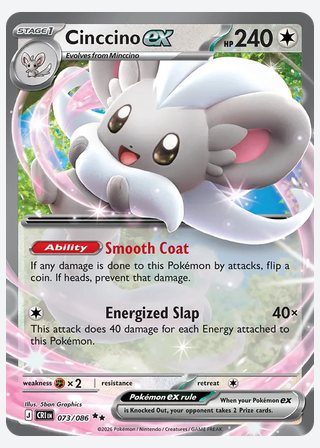 Cinccino ex — catalogusbeeld