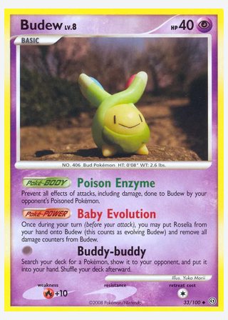Budew — catalogusbeeld