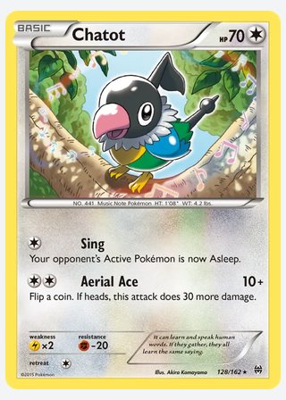 Chatot — catalogusbeeld