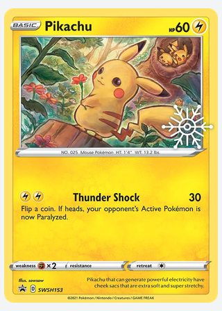 Pikachu — catalogusbeeld