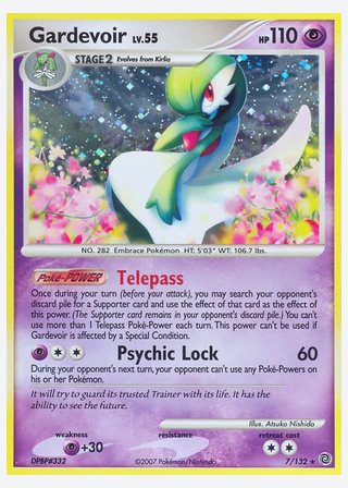 Gardevoir — catalogusbeeld