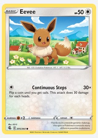 Eevee — catalogusbeeld