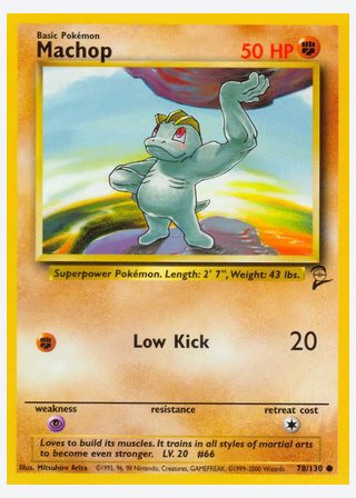 Machop — catalogusbeeld