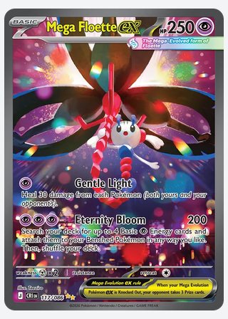 Mega Floette ex — catalogusbeeld