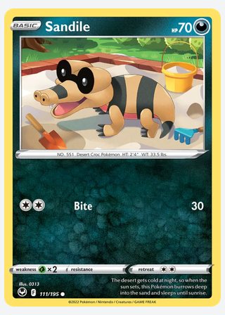 Sandile — catalogusbeeld