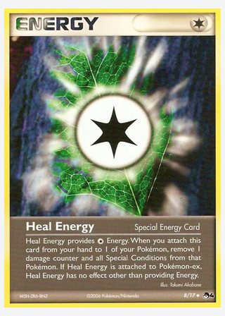 Heal Energy — catalogusbeeld