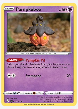 Pumpkaboo — catalogusbeeld