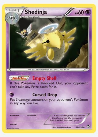 Shedinja — catalogusbeeld