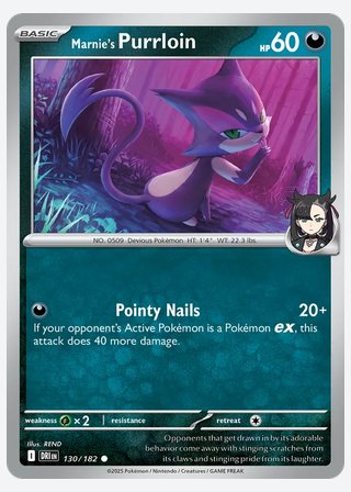 Marnie's Purrloin — catalogusbeeld