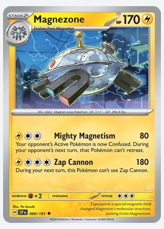 Magnezone — catalogusbeeld