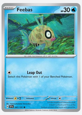 Feebas — catalogusbeeld