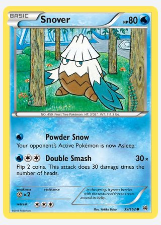 Snover — catalogusbeeld