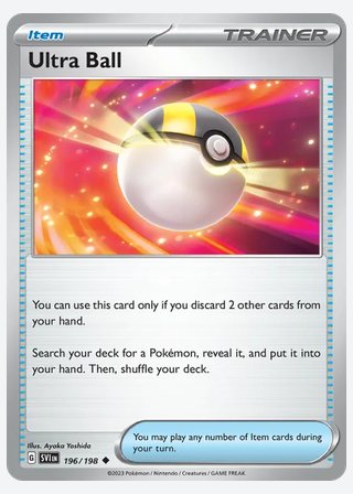 Ultra Ball — catalogusbeeld