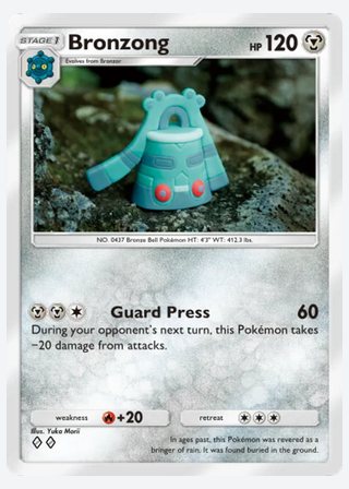 Bronzong — catalogusbeeld