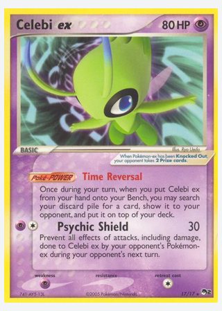 Celebi ex — catalogusbeeld